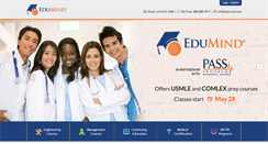 Desktop Screenshot of edumind.com