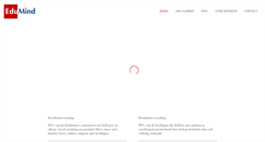 Desktop Screenshot of edumind.nl