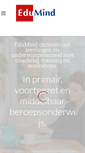 Mobile Screenshot of edumind.nl