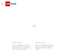 Tablet Screenshot of edumind.nl